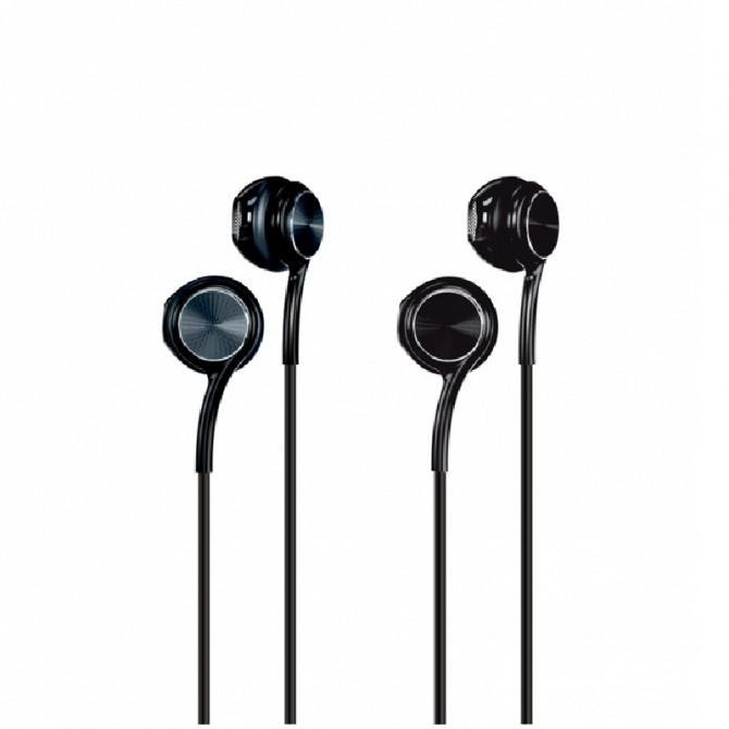 Навушники WALKER H735 with mic Black-1