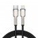 Кабель Baseus Cafule Type-C to Lightning PD 20W (CATLJK-A01) Black/Grey 1m