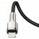 Кабель Baseus Cafule Type-C to Lightning PD 20W (CATLJK-A01) Black/Grey 1m