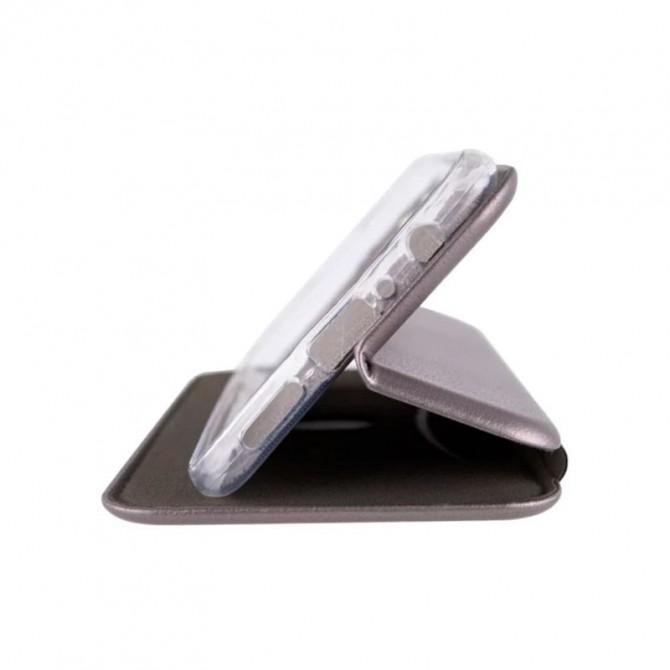 Чохол книжка U-Like Best Xiaomi Redmi Note 13 4G Grey-1