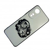 Силіконова накладка OPrint black для Oppo A58 4G Cat 3 Силіконова накладка OPrint black для Oppo A58 4G Cat 3