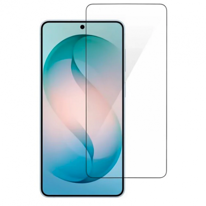 Защитное стекло для SAMSUNG Galaxy S26 Full Glue (0.3 мм, 5D черное) Люкс