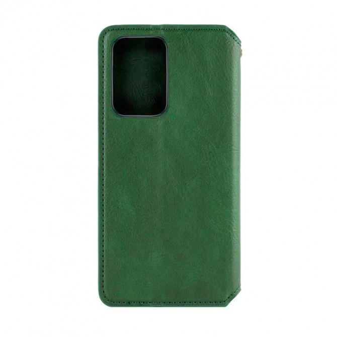 Чехол-книжка GETMAN Cubic for Samsung Galaxy S23FE Green-1