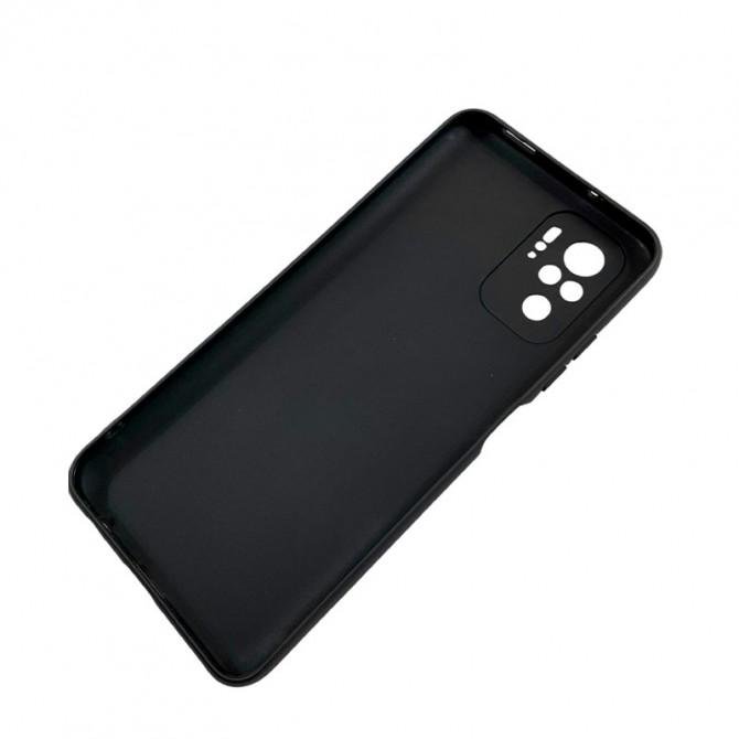 Силіконова накладка OPrint black для Xiaomi Redmi Note 10/Note 10S Anime 2-1