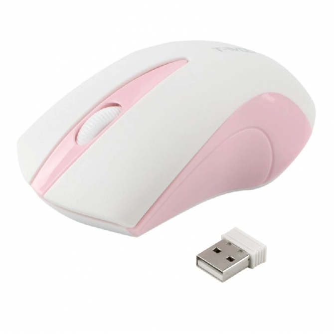 Миша Twolf Q2 Wireless White-1