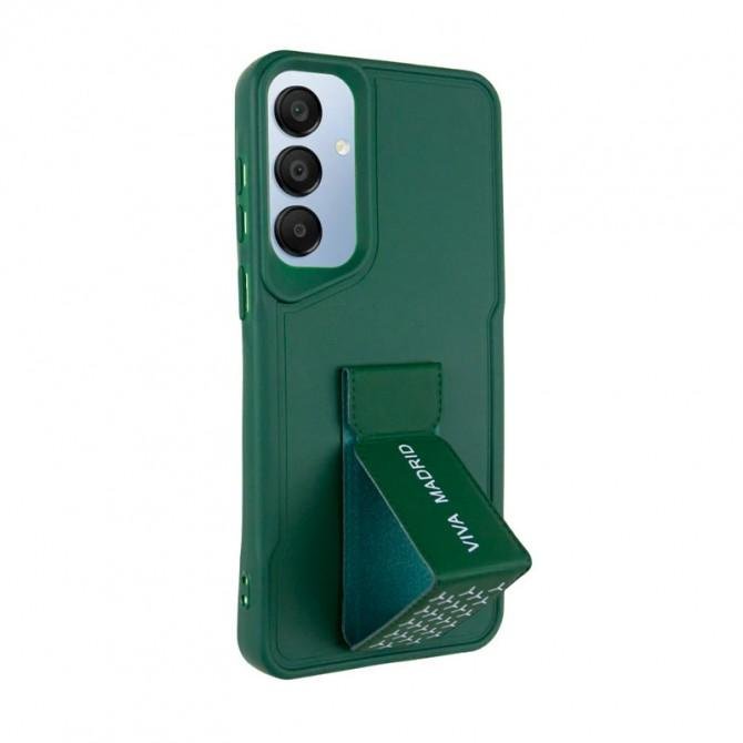 Чохол TPU VIVA для Samsung Galaxy A55 Зелений-1