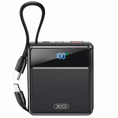 Додаткова батарея XO PR224 10000 mAh fast charging dual line Black Додаткова батарея XO PR224 10000 mAh fast charging dual line Black
