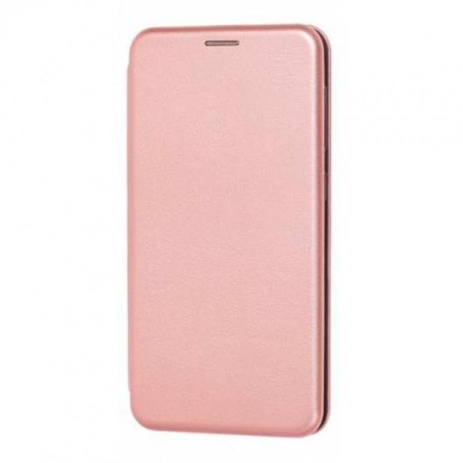 Чехол-книжка U-Like Best Samsung A225 Galaxy A22/M32 Rose Gold