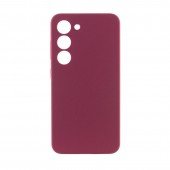 Чехол Soft Case Samsung Galaxy S24 Plus Марсала FULL Чехол Soft Case Samsung Galaxy S24 Plus Марсала FULL