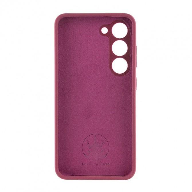 Чохол Soft Case Samsung Galaxy S24 Plus Марсала FULL-1