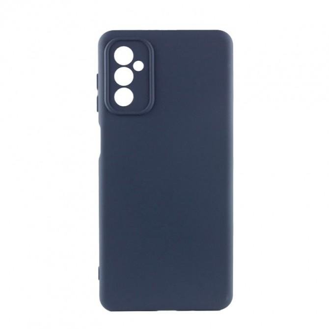 Чехол Original Soft Case Samsung M146 Galaxy M14 Темно Синий FULL