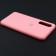 Чехол силиконовый для Huawei P30 Розовый FULL