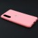 Чехол силиконовый для Huawei P30 Розовый FULL