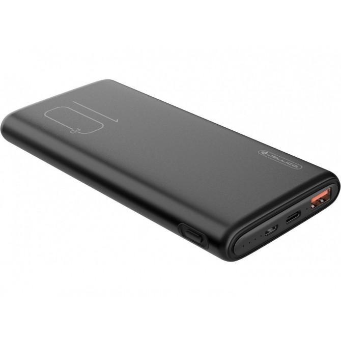 Повербанк Jellico P9 (QC+PD) Li-Pol 10000mAh Black-1