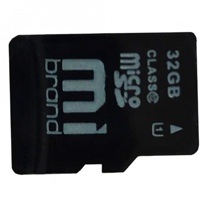 Карта памяти Mibrand MicroSDHC 32GB UHS-I (Class 10) Черный-1