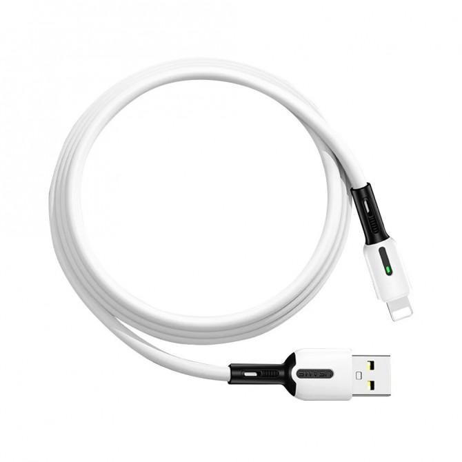 Кабель Usams U51 US-SJ431 Lightning Білий-1