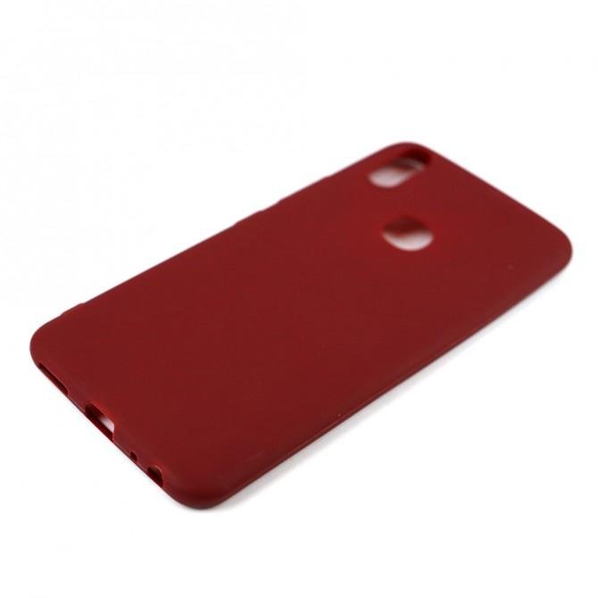 Силіконовий чохол Candy для Huawei Honor 8X Бордовий-4
