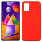 Чохол силіконовий для Samsung M317 Galaxy M31s Червоний FULL Чохол силіконовий для Samsung M317 Galaxy M31s Червоний FULL