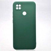 Чехол силиконовый для Xiaomi Redmi 9c/Redmi 10A Темно Зеленый FULL Чехол силиконовый для Xiaomi Redmi 9c/Redmi 10A Темно Зеленый FULL