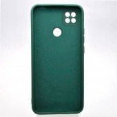 Чехол силиконовый для Xiaomi Redmi 9c/Redmi 10A Темно Зеленый FULL Чехол силиконовый для Xiaomi Redmi 9c/Redmi 10A Темно Зеленый FULL