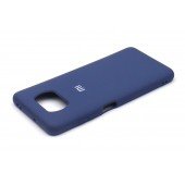 Чохол Original Soft Case Xiaomi Poco X3 NFC Темно Синій FULL Чохол Original Soft Case Xiaomi Poco X3 NFC Темно Синій FULL