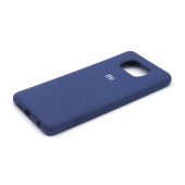 Чохол Original Soft Case Xiaomi Poco X3 NFC Темно Синій FULL Чохол Original Soft Case Xiaomi Poco X3 NFC Темно Синій FULL