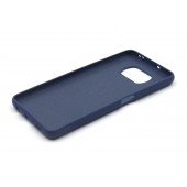 Чохол Original Soft Case Xiaomi Poco X3 NFC Темно Синій FULL Чохол Original Soft Case Xiaomi Poco X3 NFC Темно Синій FULL