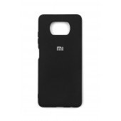 Original Soft Case Xiaomi Poco X3 NFC Чорний FULL Original Soft Case Xiaomi Poco X3 NFC Чорний FULL