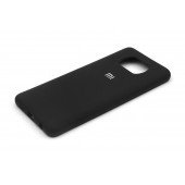 Original Soft Case Xiaomi Poco X3 NFC Чорний FULL Original Soft Case Xiaomi Poco X3 NFC Чорний FULL