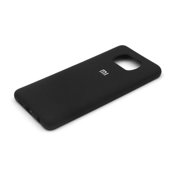 Original Soft Case Xiaomi Poco X3 NFC Чорний FULL-1