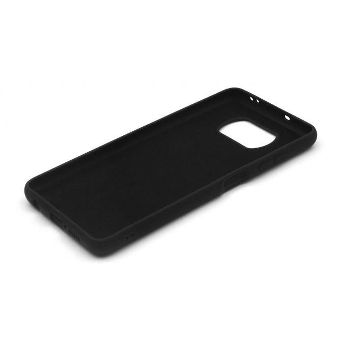 Original Soft Case Xiaomi Poco X3 NFC Чорний FULL-2