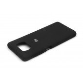Original Soft Case Xiaomi Poco X3 NFC Чорний FULL Original Soft Case Xiaomi Poco X3 NFC Чорний FULL