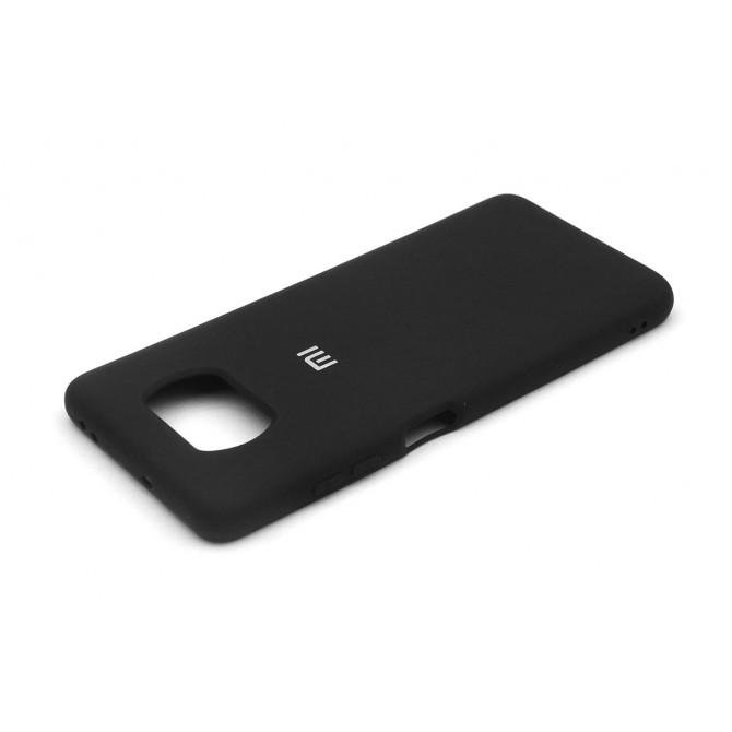 Original Soft Case Xiaomi Poco X3 NFC Чорний FULL-3