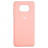 Чохол силіконовий для Xiaomi Poco X3 NFC Бежевий FULL Чохол силіконовий для Xiaomi Poco X3 NFC Бежевий FULL