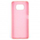 Чохол силіконовий для Xiaomi Poco X3 NFC Бежевий FULL Чохол силіконовий для Xiaomi Poco X3 NFC Бежевий FULL