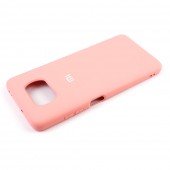 Чохол силіконовий для Xiaomi Poco X3 NFC Бежевий FULL Чохол силіконовий для Xiaomi Poco X3 NFC Бежевий FULL
