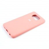 Чохол силіконовий для Xiaomi Poco X3 NFC Бежевий FULL Чохол силіконовий для Xiaomi Poco X3 NFC Бежевий FULL