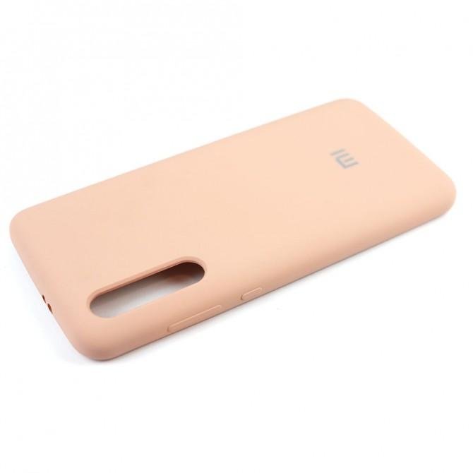 Чохол силіконовий для Xiaomi Mi9 Pro Бежевий FULL-3