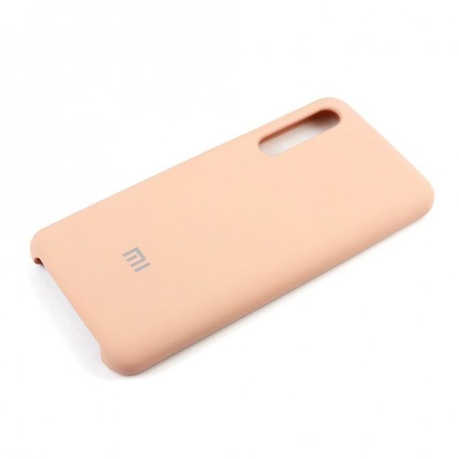 Чохол силіконовий для Xiaomi Mi9 Pro Бежевий FULL-4