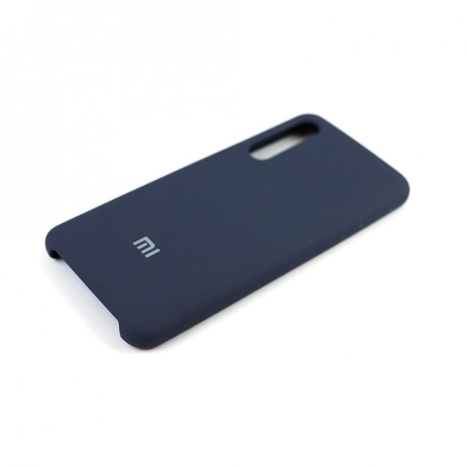 Чохол силіконовий для Xiaomi Mi9 Pro Темно Синій FULL-4