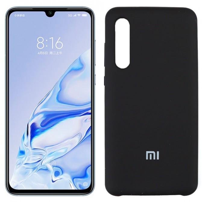 Чохол силіконовий для Xiaomi Mi9 Pro Чорний FULL