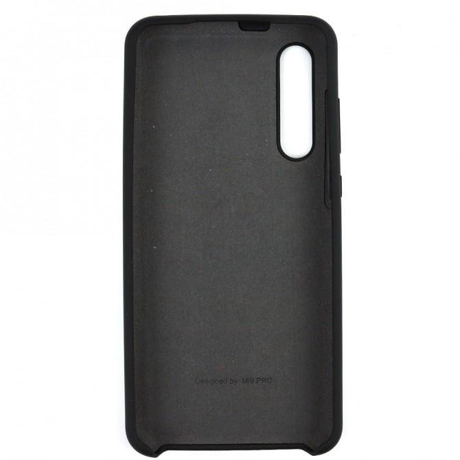 Чохол силіконовий для Xiaomi Mi9 Pro Чорний FULL-2