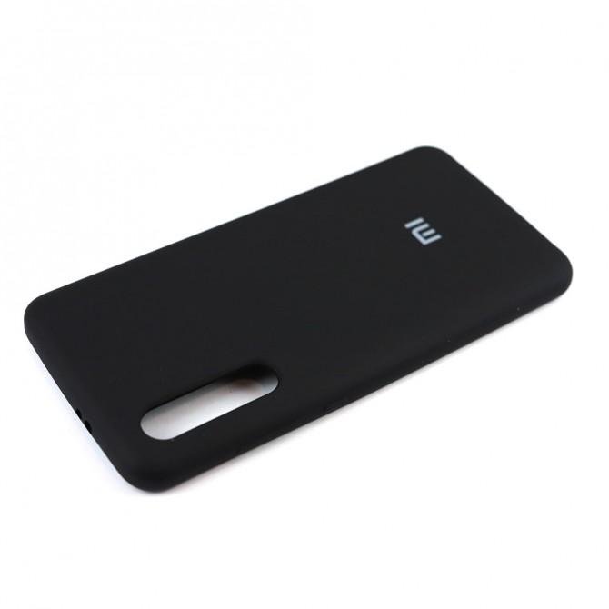 Чохол силіконовий для Xiaomi Mi9 Pro Чорний FULL-3
