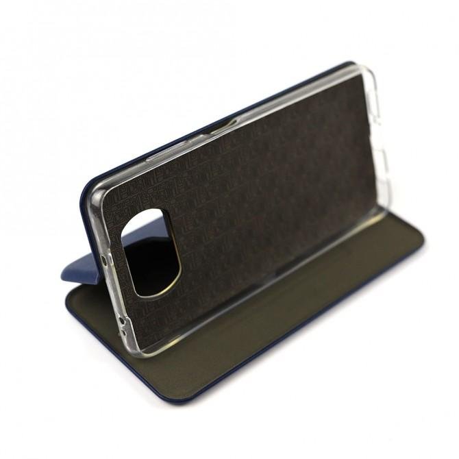 Чехол книжка U-Like Best для Xiaomi Poco X3 NFC Синий-3