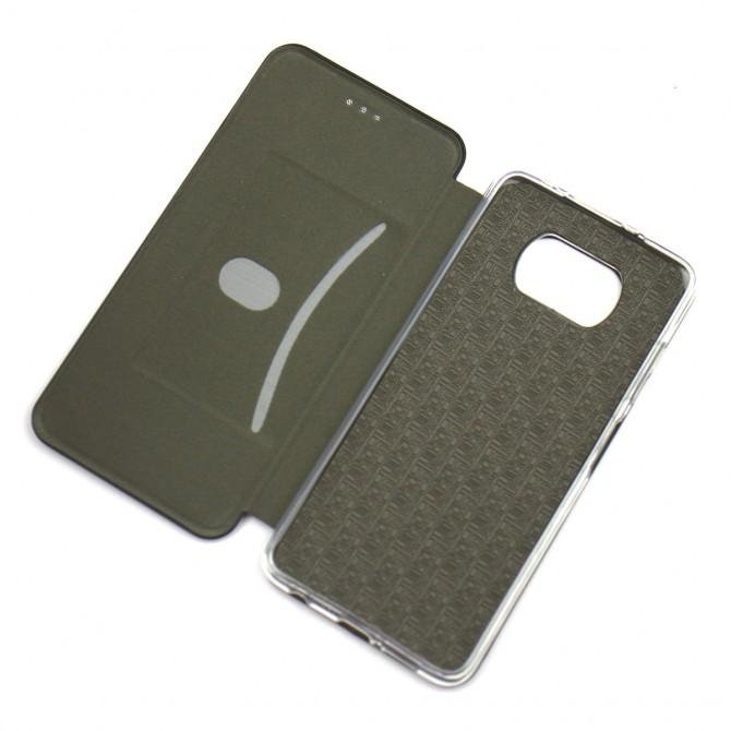 Чехол книжка U-Like Best Xiaomi Poco X3 NFC Black-3