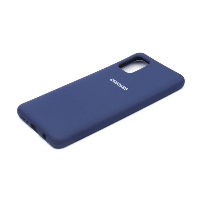 Чехол Soft Case Samsung G780 Galaxy S20FE Синий FULL-1