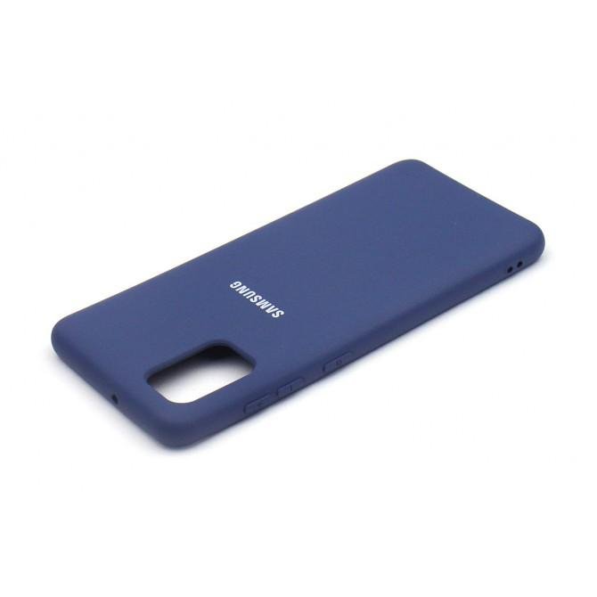 Чехол Soft Case Samsung G780 Galaxy S20FE Синий FULL-2