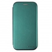 Чехол книжка U-Like Best для Samsung A015 Galaxy A01 2019 Тёмно зелёный Чехол книжка U-Like Best для Samsung A015 Galaxy A01 2019 Тёмно зелёный