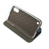 Чехол книжка U-Like Best для Samsung A015 Galaxy A01 2019 Тёмно зелёный Чехол книжка U-Like Best для Samsung A015 Galaxy A01 2019 Тёмно зелёный