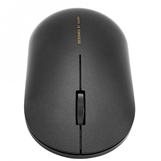 Миша Xiaomi Mi Wireless Portable Mouse 2 Black (XMWS002TM)